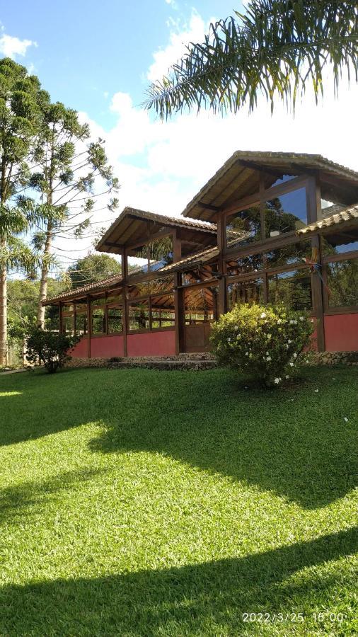 Pousada Vale Da Cachoeira Visconde De Maua Zewnętrze zdjęcie