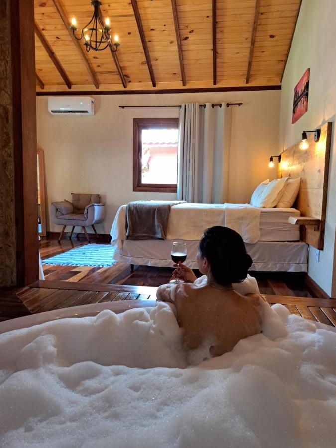 Pousada Vale Da Cachoeira Visconde De Maua Zewnętrze zdjęcie
